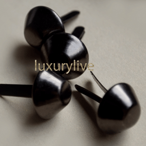 Niete Cone black 15mm 10Stk