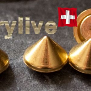 Niete Cone 10mm 10Stk
