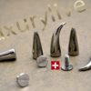 Niete Kralle 7x21mm 10Stk