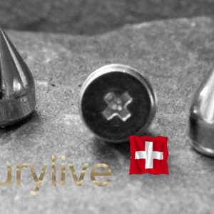 Niete Kegel 9x7mm 10Stk