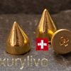 Niete Kegel 9x7mm 10Stk