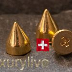 Niete Kegel 9x7mm 10Stk