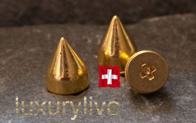 Niete Kegel 9x7mm 10Stk