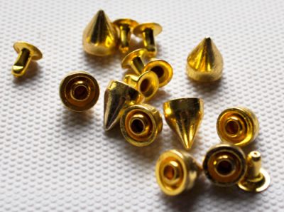 Niete Kegel 8x8mm, 50Stk
