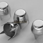 Niete Kessel 9mm 50Stk