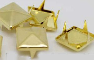 Niete Pyramide 12mm 50Stk