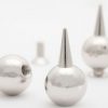 Niete Ball Spike 25x13mm 4Stk