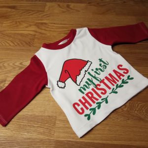 Baby Shirt "My first Christmas"
