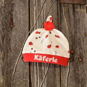 Chäppli (Mütze) mit Namen - Grösse S