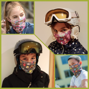 Kinder Masken Loop - ProtectMe