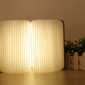 Happy Lamp Buchlampe Maple Gross
