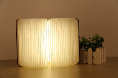 Happy Lamp Buchlampe Maple Gross