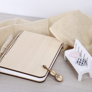 Happy Lamp Buchlampe Maple Mini
