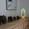Happy Lamp Neonlampe Ananas