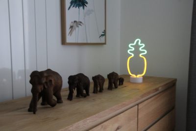 Happy Lamp Neonlampe Ananas