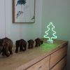 Happy Lamp Neonlampe Baum