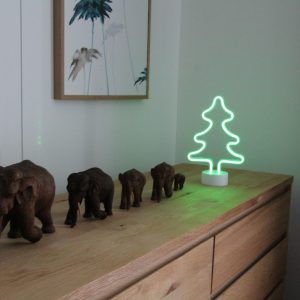Happy Lamp Neonlampe Baum