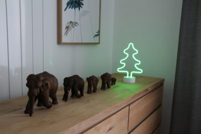 Happy Lamp Neonlampe Baum