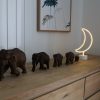 Happy Lamp Neonlampe Mond