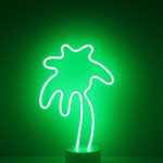 Happy Lamp Neonlampe Palme
