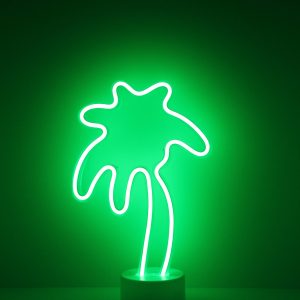 Happy Lamp Neonlampe Palme
