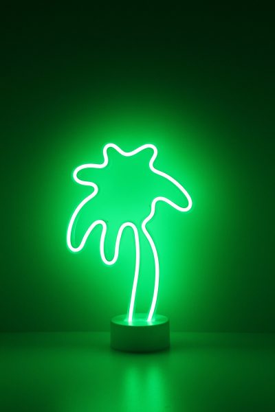 Happy Lamp Neonlampe Palme