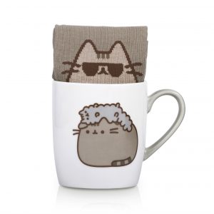 Home Tasse mit Socke and Stormy