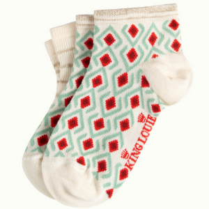 Socks Short 2-Pack Mosaik