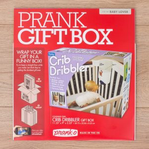 Prank Pack Standard "Crib Dribbler" Laufstall-Flasche