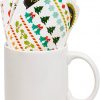 Tasse "Make a Christmas Mug" (inkl. Sticker)