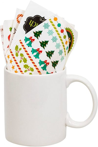 Tasse "Make a Christmas Mug" (inkl. Sticker)