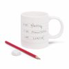 Tasse "Notepad Mug"