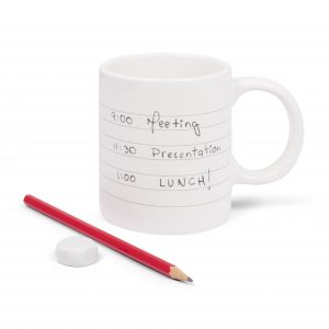 Tasse "Notepad Mug"