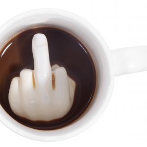 Tasse "Up Yours Mug"