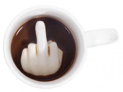 Tasse "Up Yours Mug"