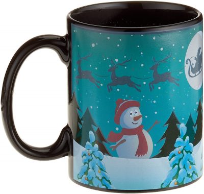 Tasse "Winter Wonderland Mug" - mit Farbwechsel