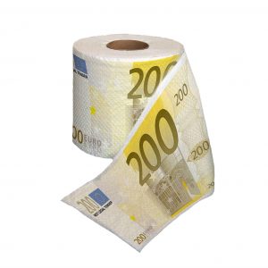 Toilettenpapier 200 Euro