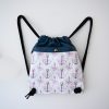 Beuteltasche aus Kunstleder Anker