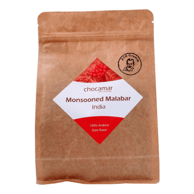 Kaffee Monsooned Malabar, 100% Arabica