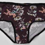 Slip Damen aus Biobaumwolle und Elasthan