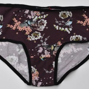 Slip Damen aus Biobaumwolle und Elasthan