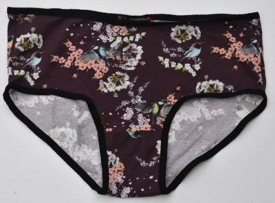 Slip Damen aus Biobaumwolle und Elasthan