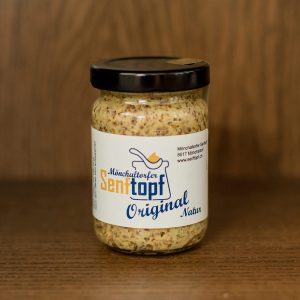 Mönchaltorfer Senftopf Original Senf Natur