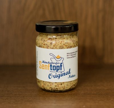Mönchaltorfer Senftopf Original Senf Natur