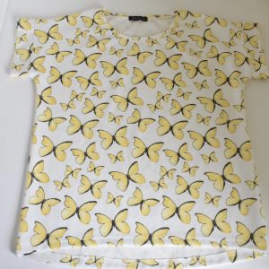 Shirt leger geschnitten
