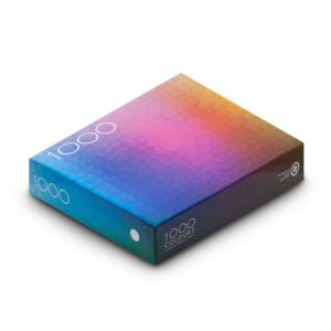 1000 Colours Puzzle