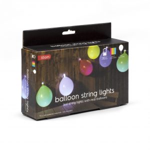 LED Lichterkette "Luftballon" - Balloon String Lights