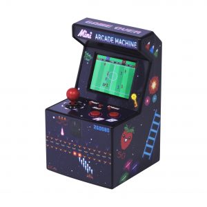 ORB - Mini Arcade Machine - inkl. 240x 8-Bit Spielen