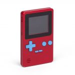 ORB - Retro Konsole Handheld rot - inkl. 152x 8-Bit Spielen