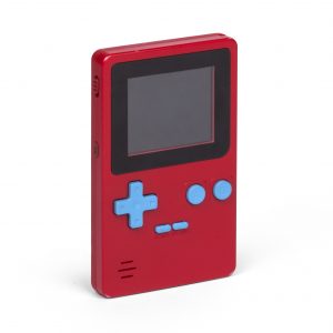 ORB - Retro Konsole Handheld rot - inkl. 152x 8-Bit Spielen